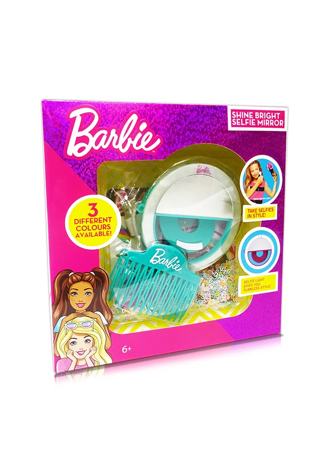 Barbie Shine Bright Selfie Mirror 6+