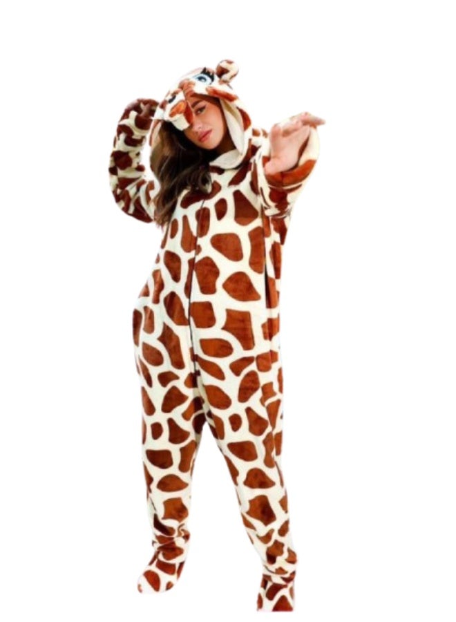 سالوبيت بيتي شتوي حريمي - شكل زرافة - Image 1