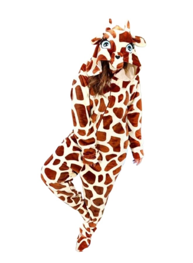 سالوبيت بيتي شتوي حريمي - شكل زرافة - Image 3