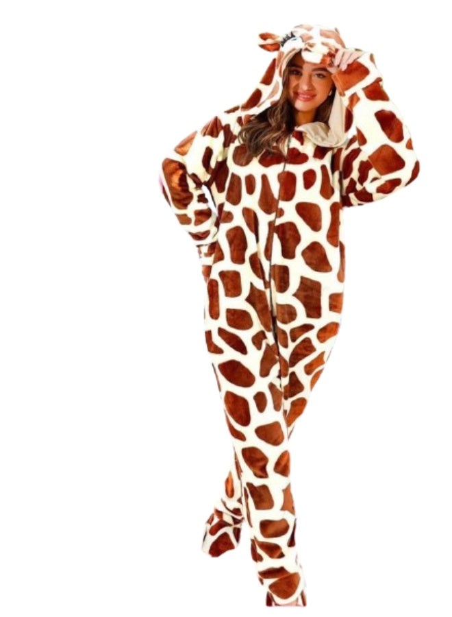 سالوبيت بيتي شتوي حريمي - شكل زرافة - Image 2