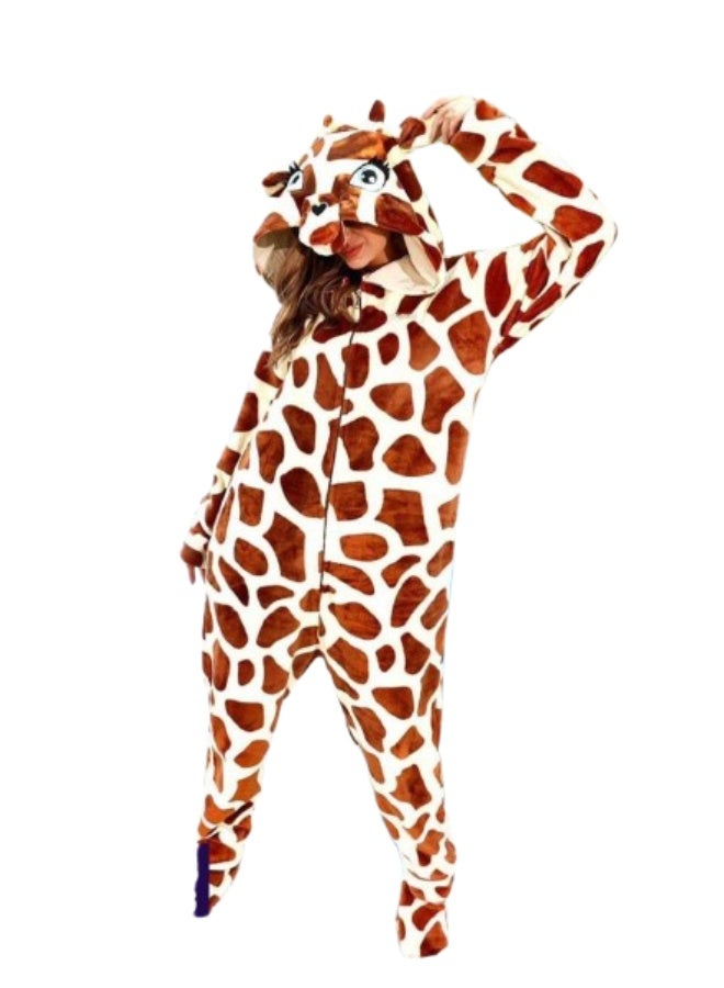 سالوبيت بيتي شتوي حريمي - شكل زرافة - Image 4