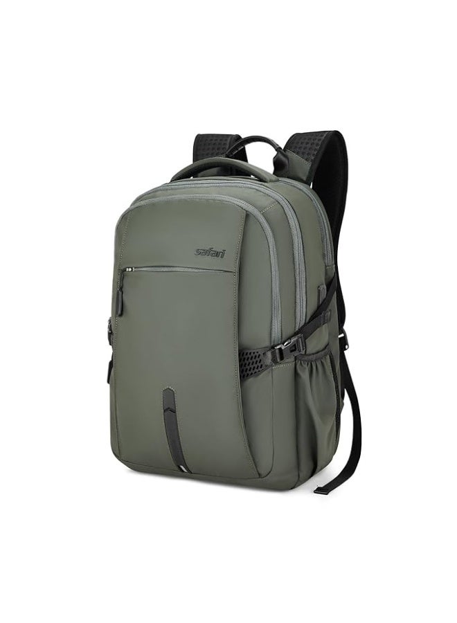 Safari Ronin 30L Formal Laptop Backpack Bag for Man & Women, Ideal for Office Use/School/College Boys and Girls, 3 Compartment Bags with Organizer, Trolley Sleeve, Front pockets, Dual USB Port - Image 1