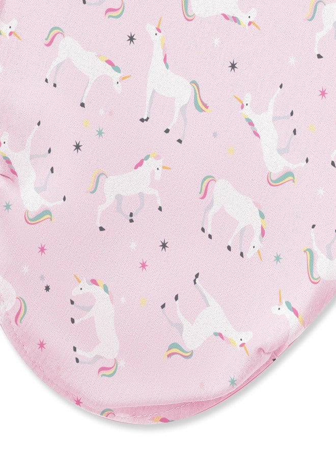 SwaddleMe Easy Change Swaddle - Size Small/Medium, 0-3 Months, 2-Pack (Unicorn Universe) - Image 2