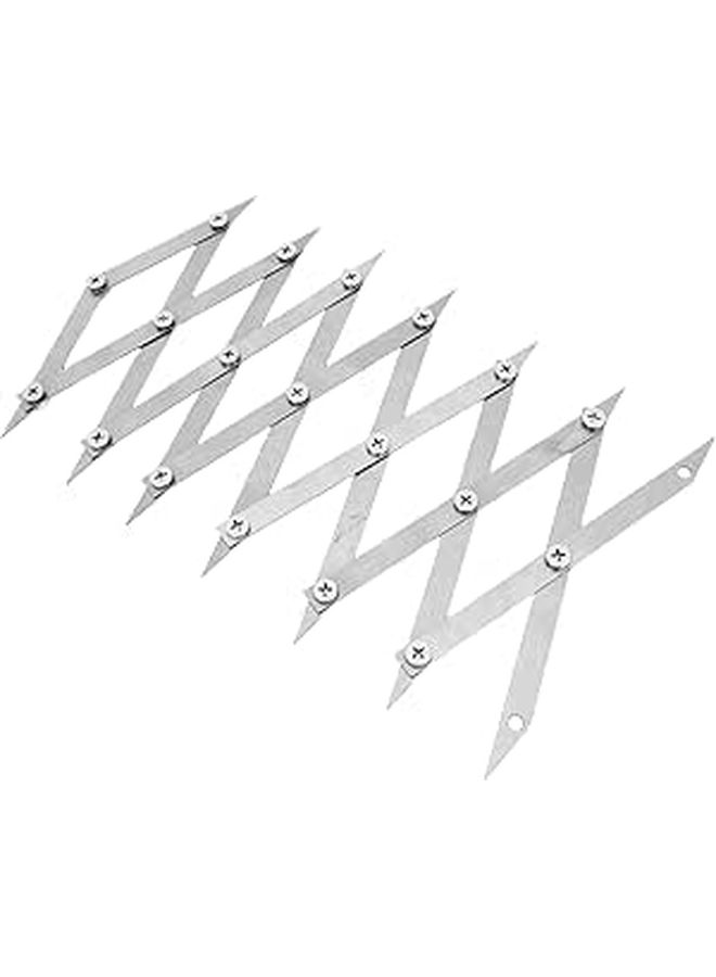 Professional 7 Point Center Finder Tool for Woodworking Accurate Layout Tool for Pipes 6.5 Inch Length - Image 1