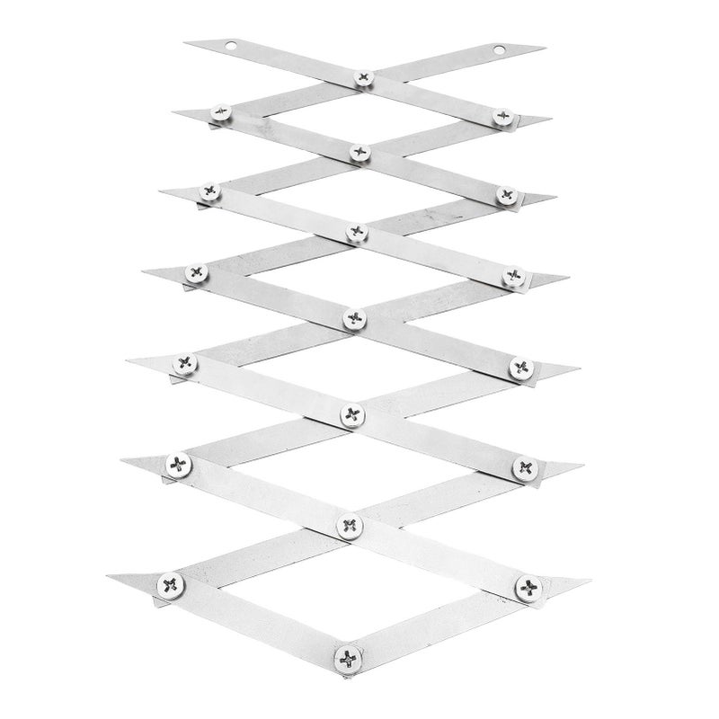 Professional 7 Point Center Finder Tool for Woodworking Accurate Layout Tool for Pipes 6.5 Inch Length - Image 4