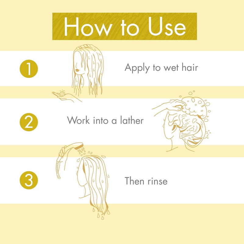 Klorane Brightening Shampoo with Chamomile - Enhances Highlights and Brightens Blonde Hair - Softens and Enhances Shine - Ultra-Gentle Formula - Dermatologist-Tested, Vegan - 13.5 fl. oz. - Image 4