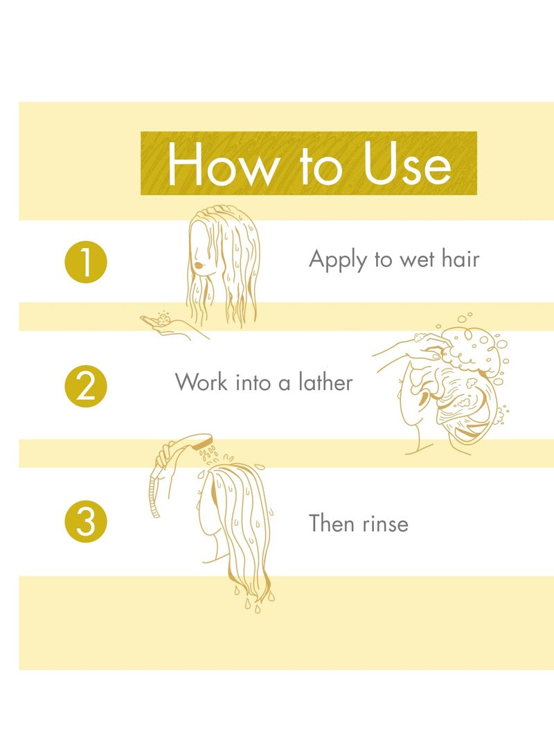 Klorane Klorane – Brightening Shampoo with Chamomile – Enhances Highlights & Brightens Blonde Hair – Hydrogen Peroxide, Ammonia, Silicone, Paraben Free - Image 5