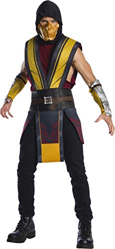 Rubies Mortal Kombat: Scorpion Costume for Adults, Men's XL - Image 1