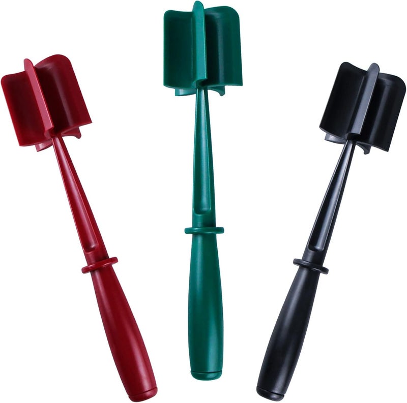 liboyixi Meat Chopper for Hamburger, Premium Heat Resistant Masher and Smasher for Ground Beef, Turkey and More, Nylon Ground Beef Chopper Tool and Meat Fork, Non Stick Mix (aqua) - Image 3
