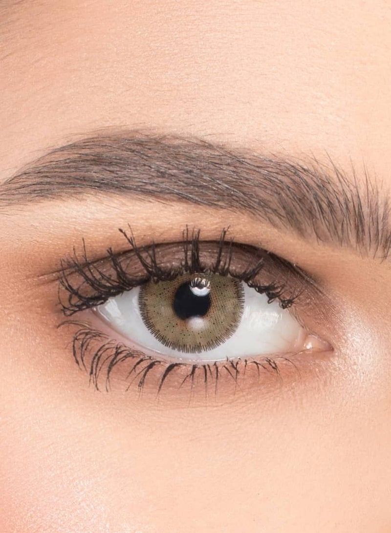 NATURÉL La Hazel 6 Months Disposable Lenses - Image 1