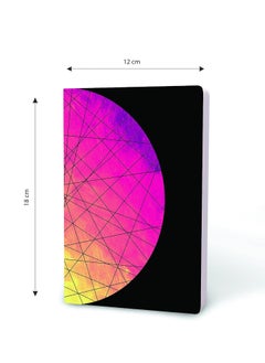 FACTOR NOTES دفتر ملاحظات صغير مسطر مقاس B6، سمك 90 جرامًا للمتر المربع، 112 صفحة  - Image 3