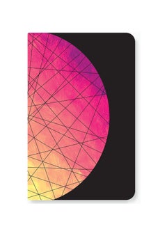 FACTOR NOTES دفتر ملاحظات صغير مسطر مقاس B6، سمك 90 جرامًا للمتر المربع، 112 صفحة  - Image 1