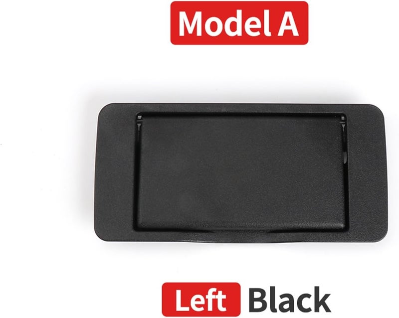 DEMULAX Car Sun Shade Visor Makeup Mirror Cover - Image 2