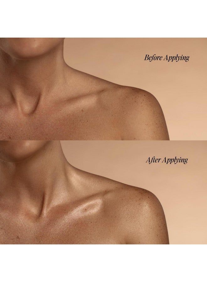 Dime Beauty Glaze Body Oil, Hydrating, Non-Greasy Massage Oil, Argan and Jojoba Oil for Skin, Bath Oil for All Over Body Glow, 4 oz / 120 ml - Image 4