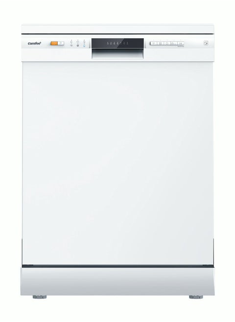 COMFEE' Freestanding Dishwahser 12 Sets 12 Place Settings, Quiet and Quick, Wash and Dry, LED Display, Delay Start and WiFi Function APP Control
