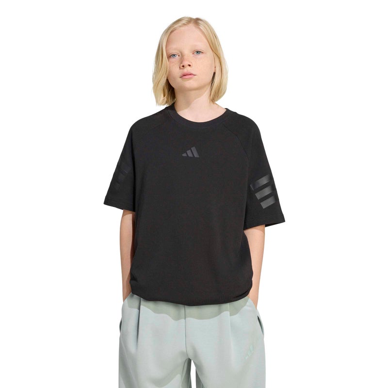 adidas Future Icons 3 Stripes T-Shirt - Image 5
