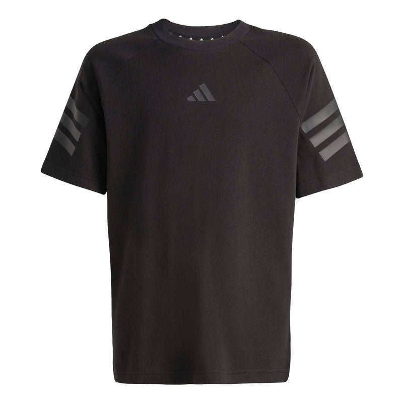 adidas Future Icons 3 Stripes T-Shirt - Image 2
