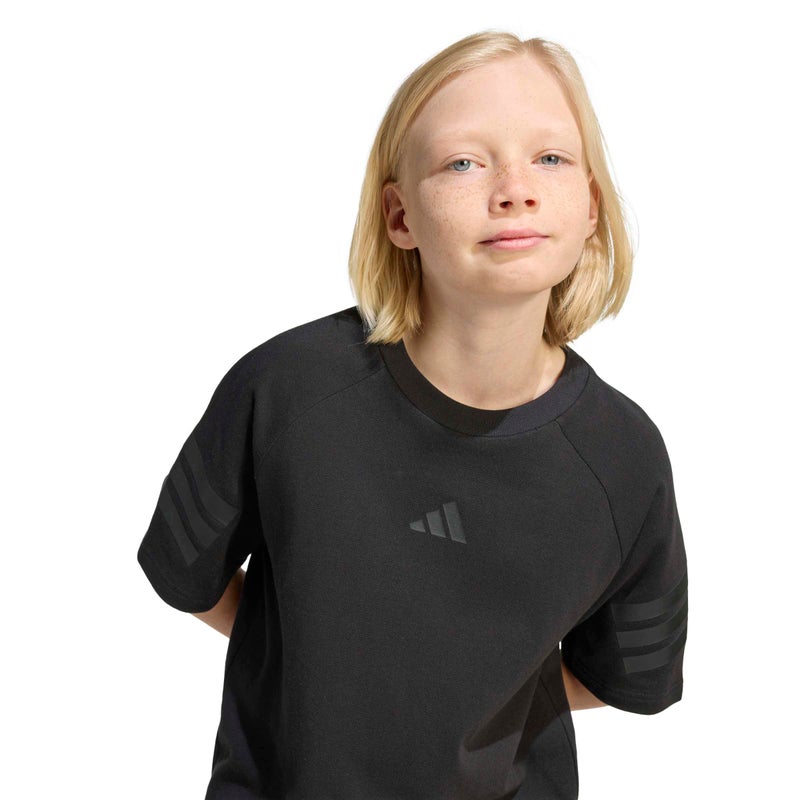 adidas Future Icons 3 Stripes T-Shirt - Image 3