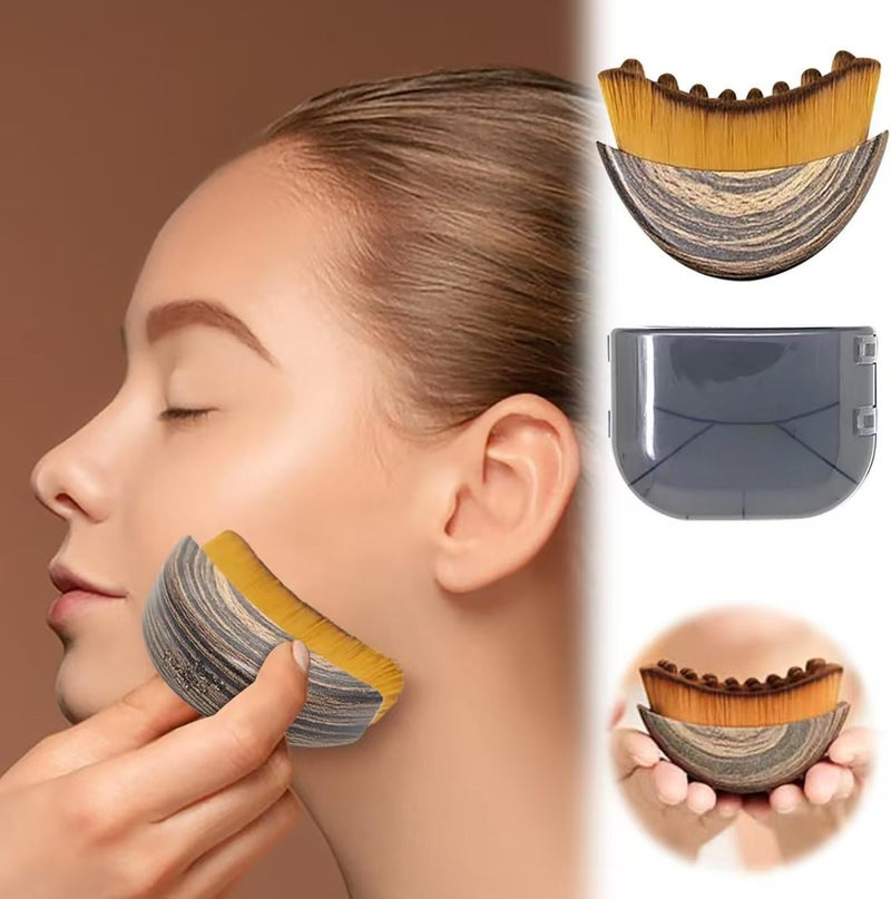 فرشاة وجه للتصريف اللمفاوي - شعيرات صناعية - Image 3