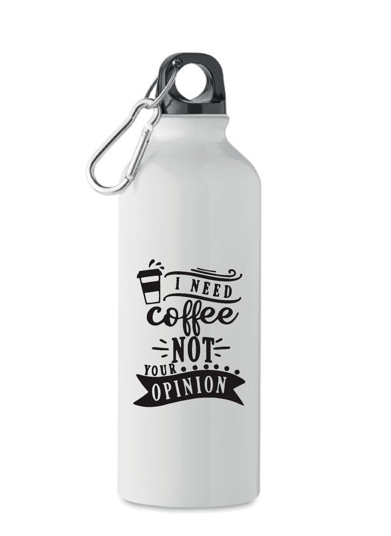 I Need Coffee Not Your Opinion Gift Water Bottle - pzsku/ZD21B4B4065CEC0453AC0Z/45/_/1731660715/f135309c-ac7c-4e3a-9716-9e8c7280ee8c