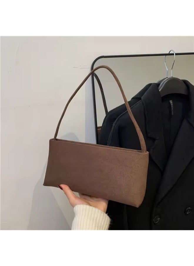 Rup Art Shoulder Bags Suede Fashion Handbags Light Lady Temperament Small Bags Lady Design Purses For Woman Rup Art  - Image 2