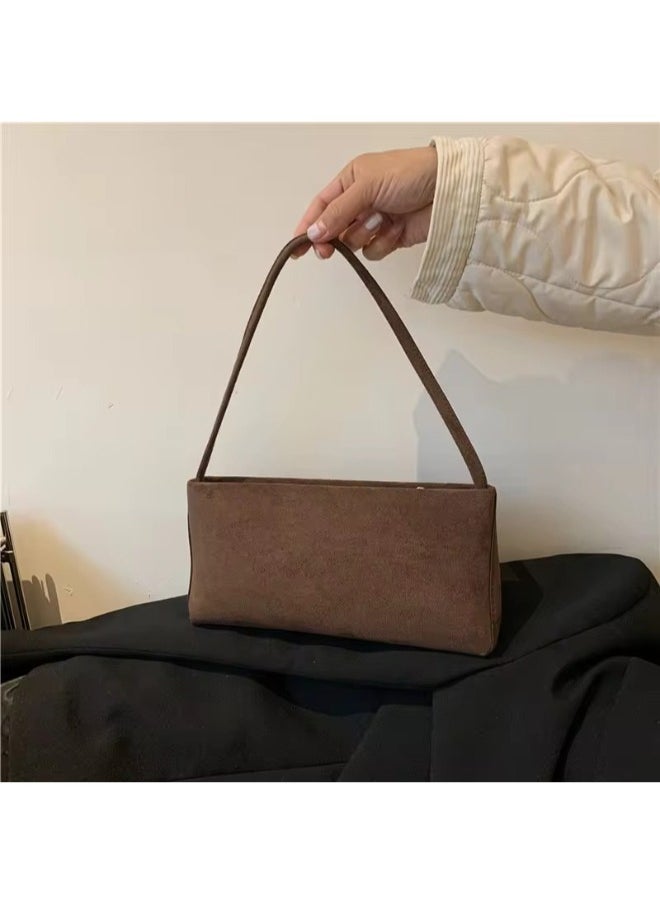Rup Art Shoulder Bags Suede Fashion Handbags Light Lady Temperament Small Bags Lady Design Purses For Woman Rup Art  - Image 3