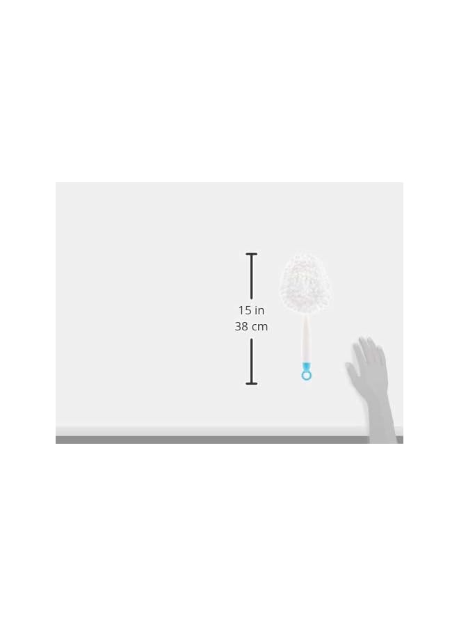 erorex Cleaning Duster, Single Pack, Blue and White - Image 5