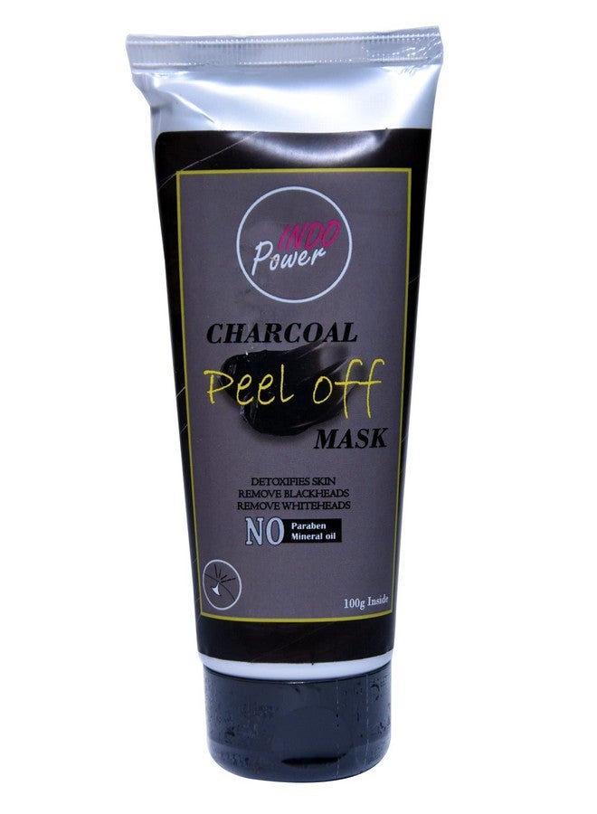 INDOPOWER® D85-CHARCOAL PEEL OFF MASK 100g. - Image 1