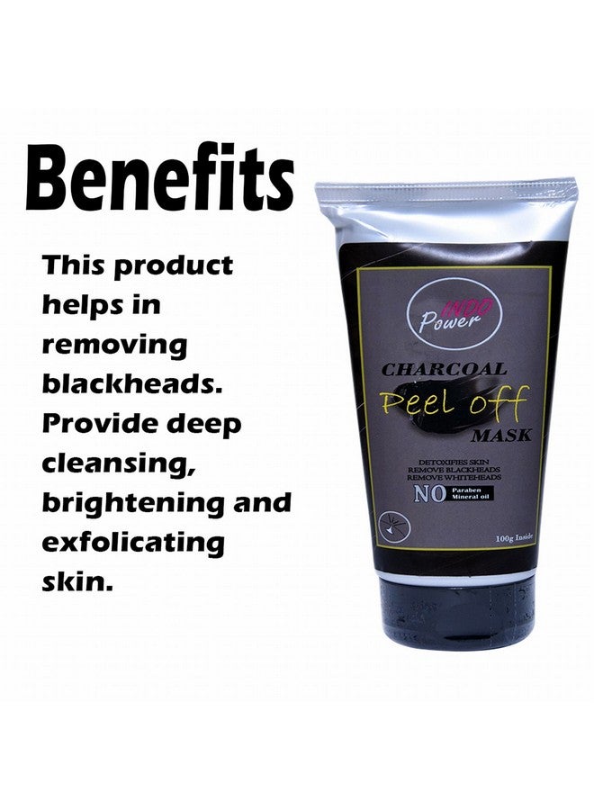 INDOPOWER® D85-CHARCOAL PEEL OFF MASK 100g. - Image 5