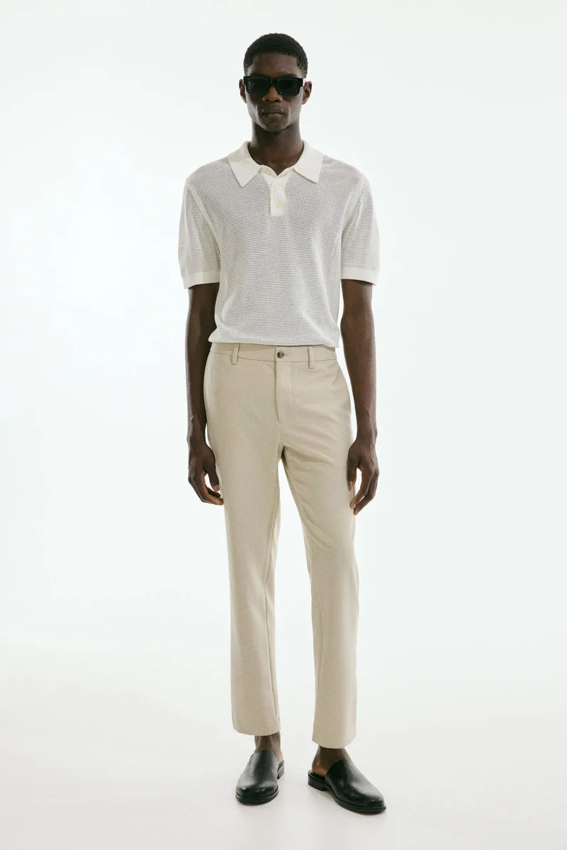 اتش اند ام بنطلون قصير بقصّة سلِم