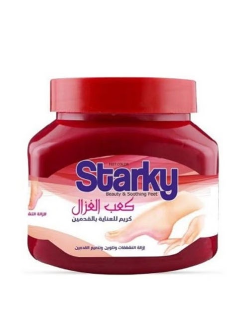 ستاركي كريم العناية بالقدم كعب الغزال الأحمر - 300 مل