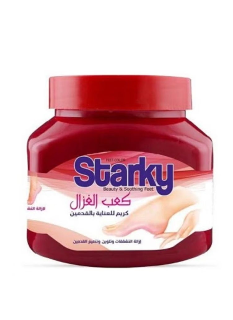 ستاركي - ستاركي كريم العناية بالقدم كعب الغزال الأحمر - 300 مل - Image 1