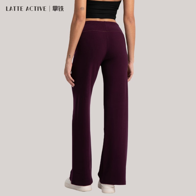 Women's High-Waist Drawstring Sweatpants - Image 3