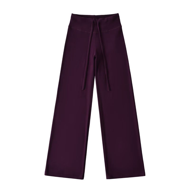 Women's High-Waist Drawstring Sweatpants - Image 4