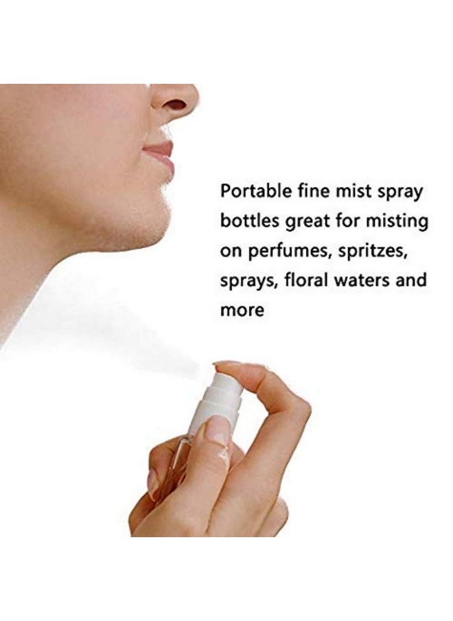 DIY Crafts DIY Crafts Pack Of 20 Bottle Set, Combo Offer, Transparent Travel Bottle Toiletries Li (Pack Of 20 Bottle Set, Combo Offer)  - Image 3