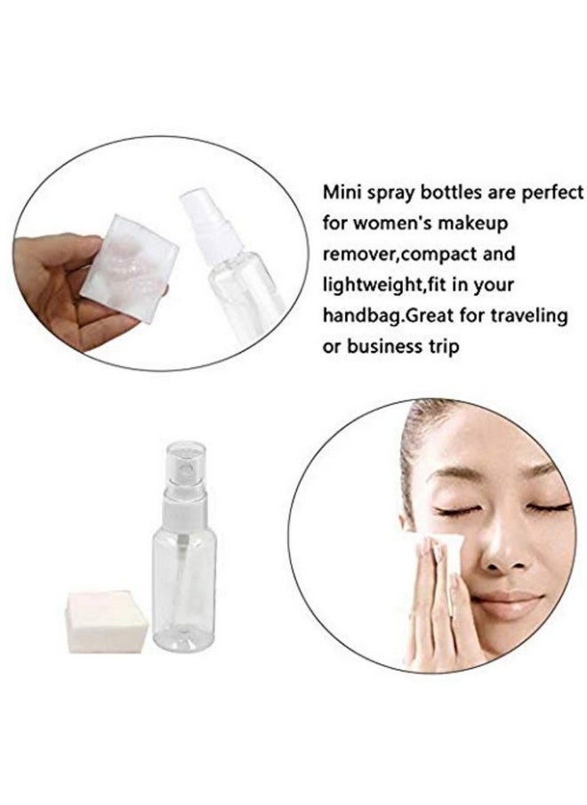 DIY Crafts DIY Crafts Pack Of 20 Bottle Set, Combo Offer, Transparent Travel Bottle Toiletries Li (Pack Of 20 Bottle Set, Combo Offer)  - Image 4
