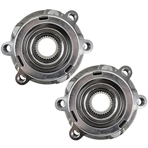 TRQ Front Wheel Hub Bearings Assembly Set Compatible with 2013 INFINITI JX35 2019-2021 QX50 2014-2020 QX60 2007-2018 Nissan Altima 2009-2022 Maxima 2009-2018 Murano 2013-2020 Pathfinder - Image 5