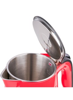 ELORA Elora Double Layer Electric Kettle with Stainless Steel Double Wall, Auto Shut-Off & Boil-Dry Protection 1.8 L 1500 W ELWK-2943 Red  - Image 5