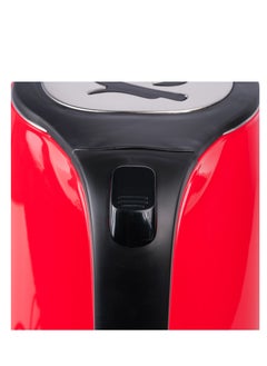 ELORA Elora Double Layer Electric Kettle with Stainless Steel Double Wall, Auto Shut-Off & Boil-Dry Protection 1.8 L 1500 W ELWK-2943 Red  - Image 2