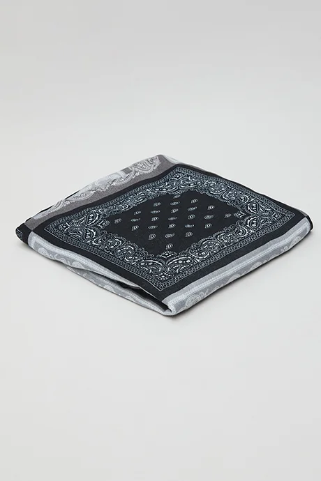 أر أند بي Patterned Scarf