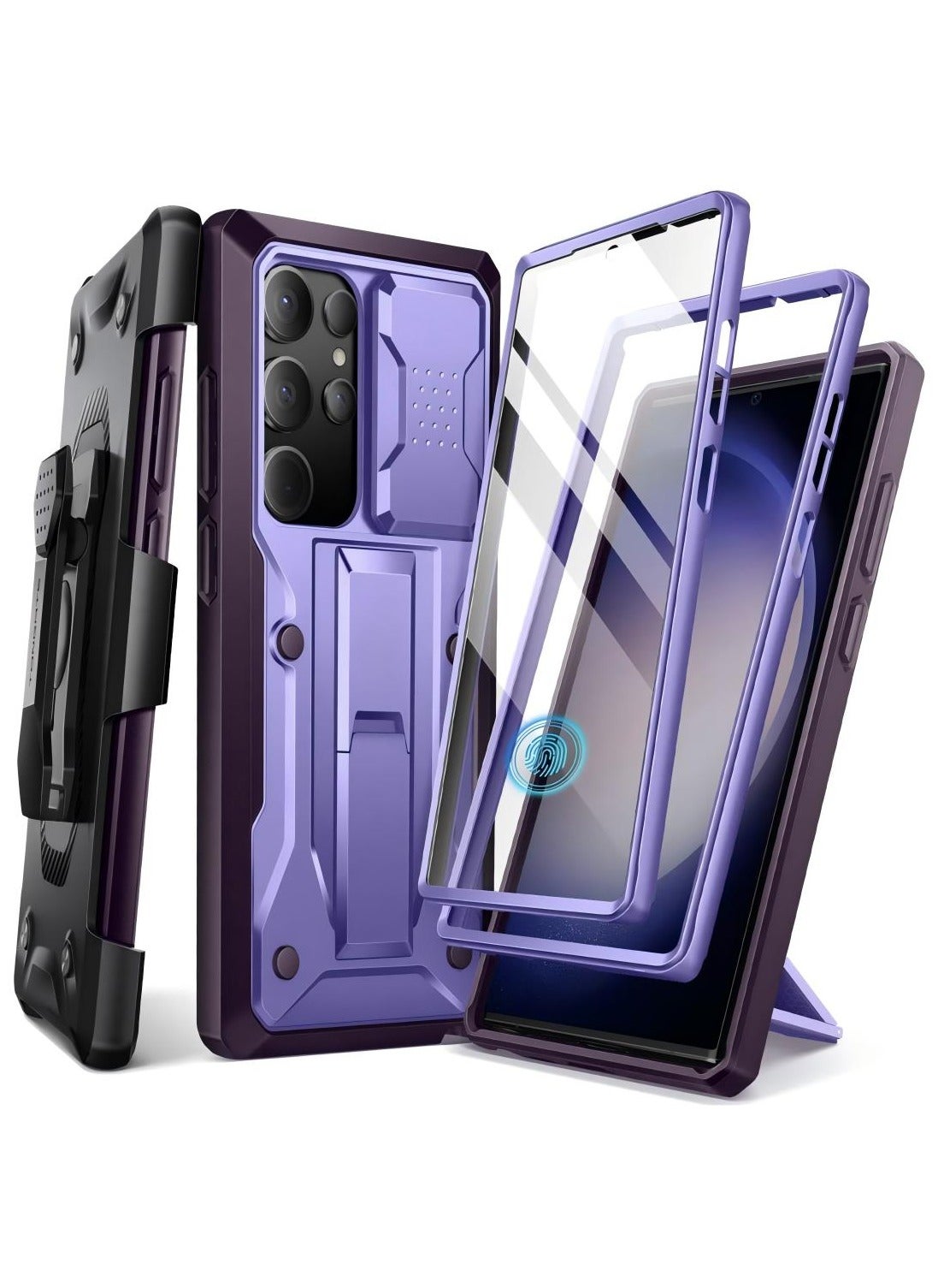 تونجيت Tongate Samsung Galaxy S23 Ultra Case 222.6 g
