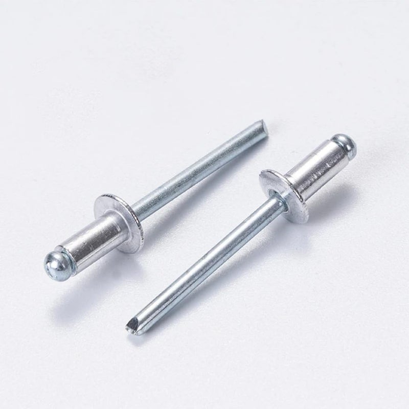 25 Pcs 6MX12 High Quality Aluminum Blind Rivets M12 x M6 Aluminum Blind Rivets – Strong Metal Fasteners - Image 1