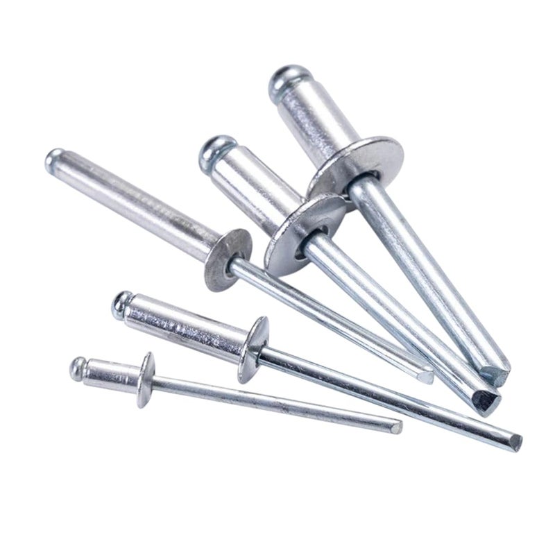 25 Pcs 6MX12 High Quality Aluminum Blind Rivets M12 x M6 Aluminum Blind Rivets – Strong Metal Fasteners - Image 3