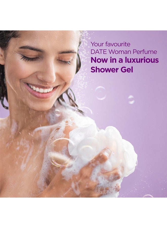 Bella Vita Luxury Date Woman Body Wash Refreshing Shower Gel for Deep Cleansing, Hydrating, Moisturising, Softer & Smoother Skin with Aloe Vera 500 Ml - Image 2