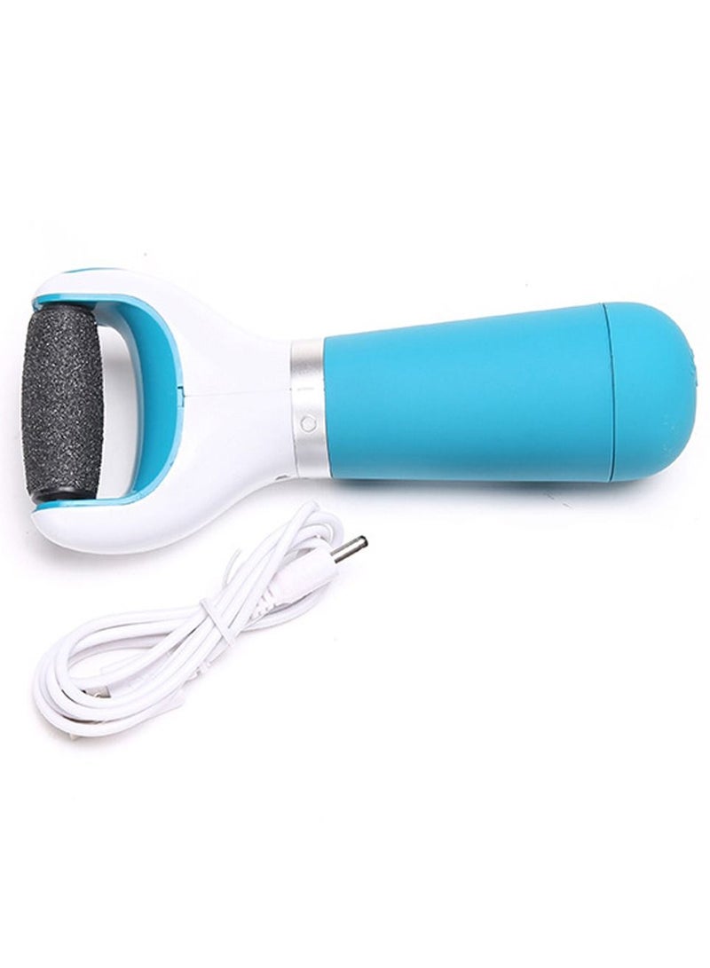 DubaiGallery مبرد كهربائي لإزالة الجلد الميت من القدمين، ماكينة حلاقة لاسلكية لإزالة الجلد الميت من القدمين، بكرة باديكير - Image 2