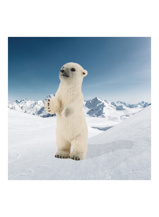NIBEMINENT Miniature Polar Bear Figure  - Image 5