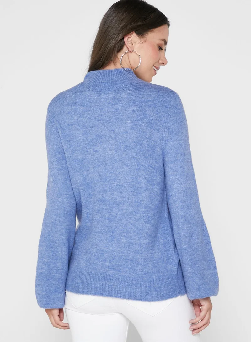 VERO MODA Balloon Sleeve Sweater