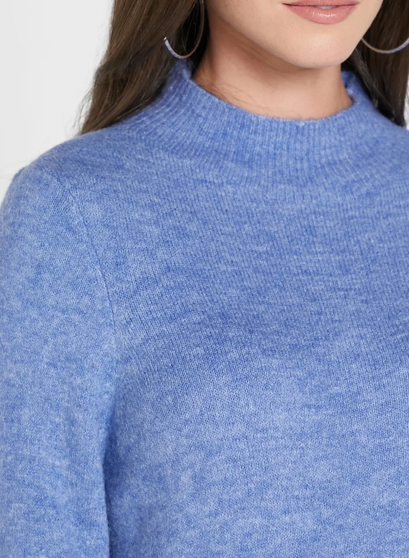 VERO MODA Balloon Sleeve Sweater