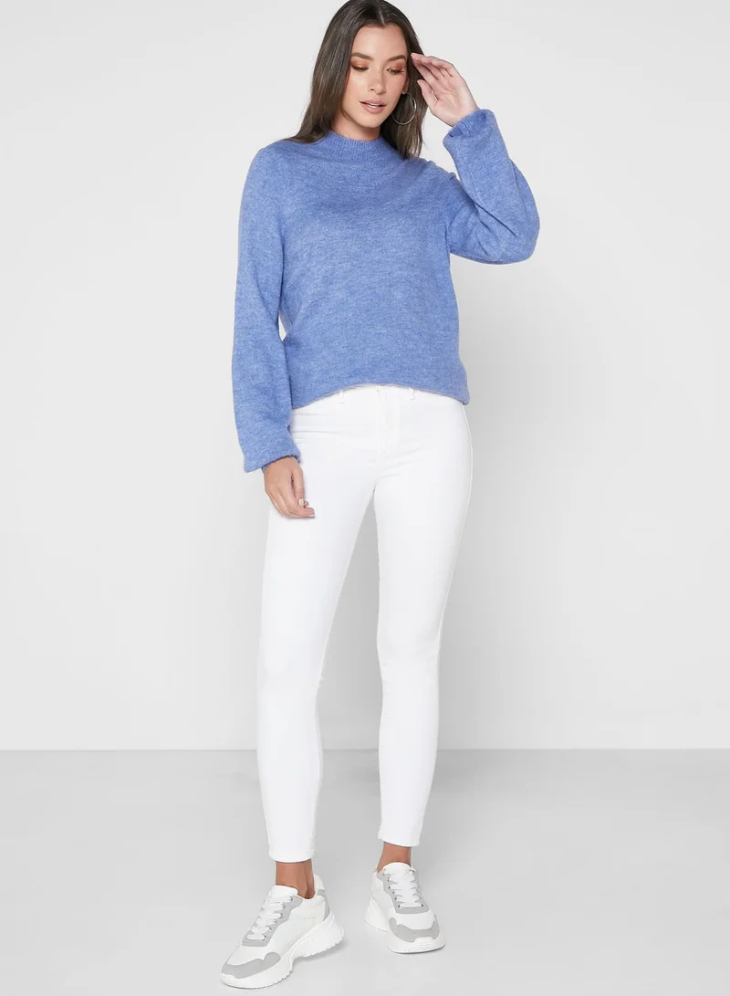 VERO MODA Balloon Sleeve Sweater