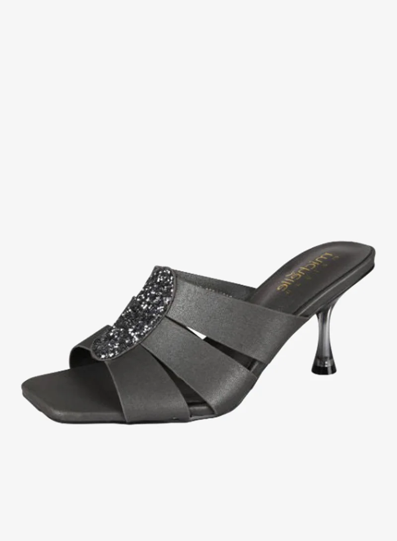 Michelle Morgan Anthrazit Michelle Morgan Ladies Kitten Heel 213RJ773 Anthrazit for Women | Best Price UAE